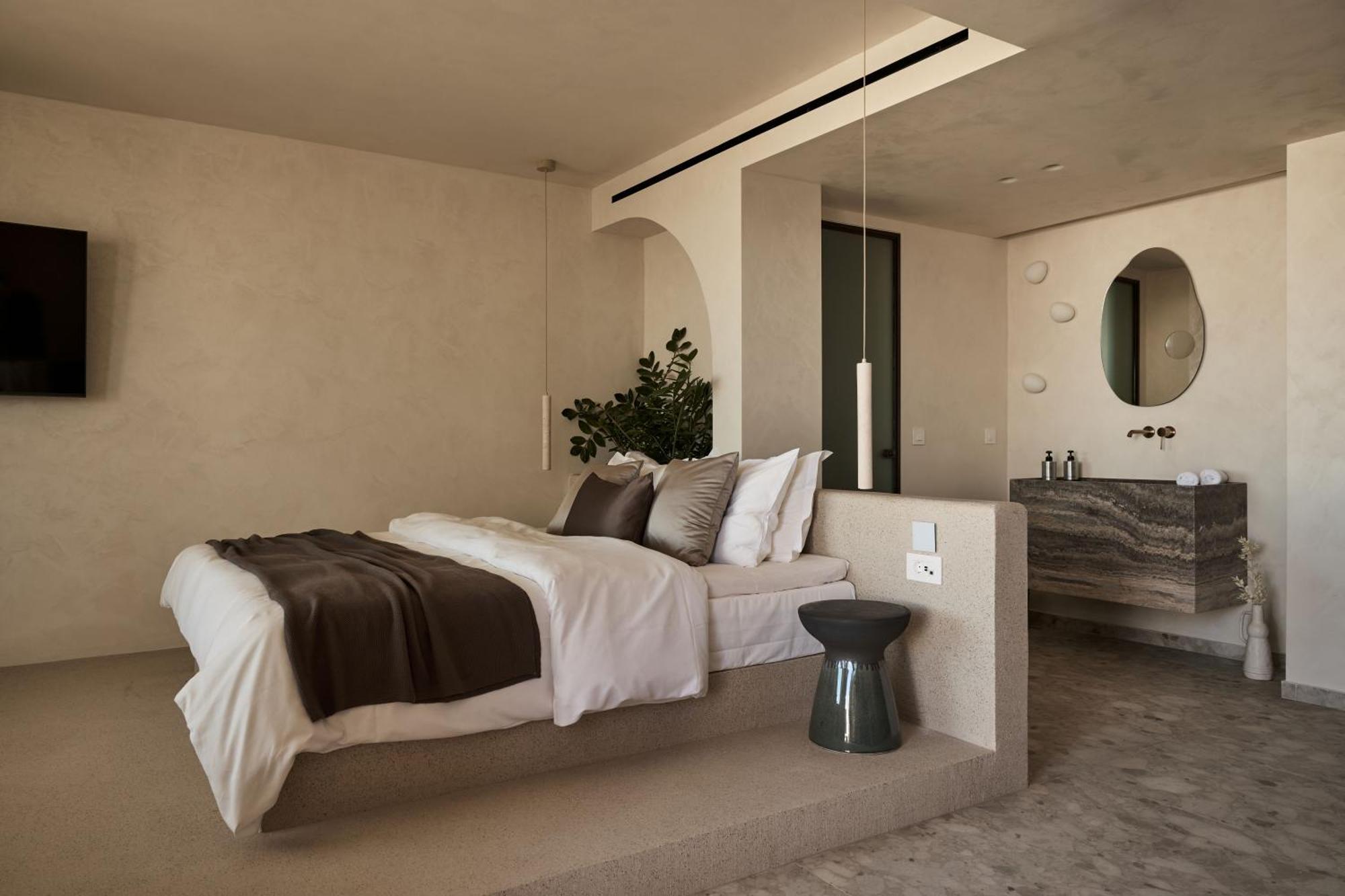 Uzenie All Suites Boutique Resort (Adults Only) Adelianos Kampos Zewnętrze zdjęcie