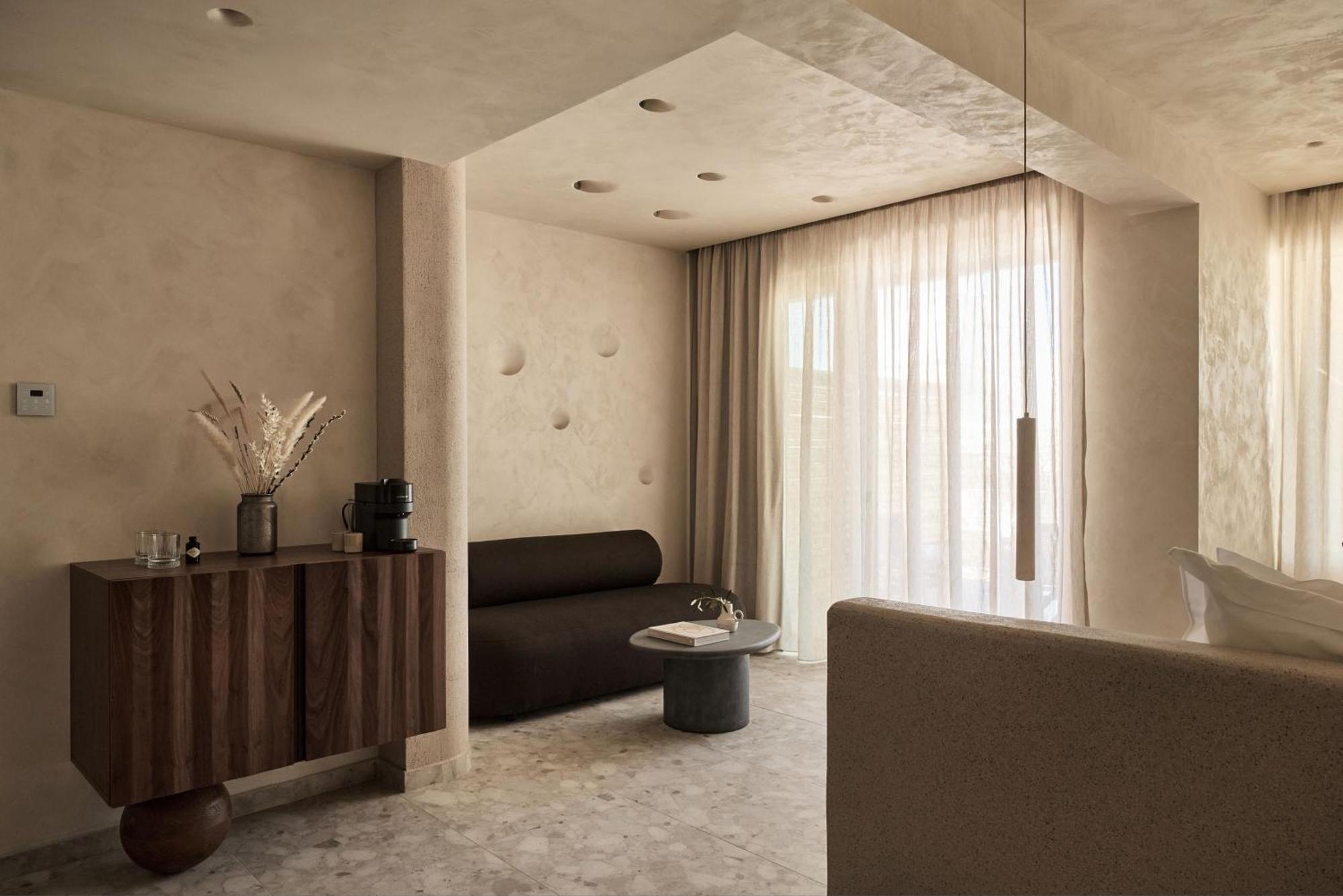 Uzenie All Suites Boutique Resort (Adults Only) Adelianos Kampos Zewnętrze zdjęcie